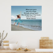 Poster Le travail est l'amour rendu visible (Cuisine)