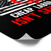 Poster Le travail qualifié n’est pas un mème classique pa (Coin)