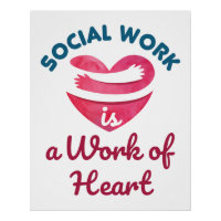 Le travail social est un travail de coeur Travaill