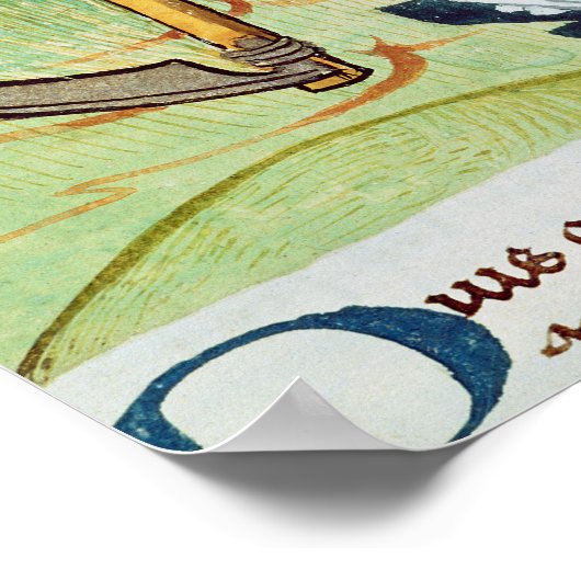 Poster Le travailleur (Coin)