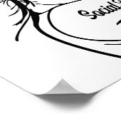 Poster Le Travailleur Social Rosie Le Riveter Pin Up (Coin)