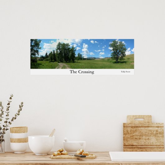 Poster Le Traversée (Cuisine)