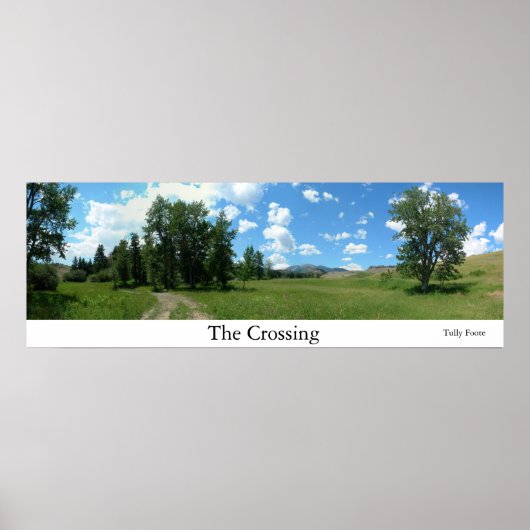 Poster Le Traversée (Devant)