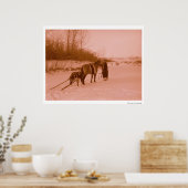 Poster Le Travois (Cuisine)