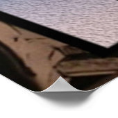 Poster Le tremblement est mon héros (Coin)