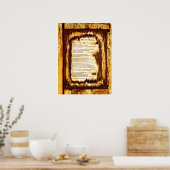 Poster Le Tremor Dans Ses Mains (Cuisine)