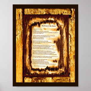 Poster Le Tremor Dans Ses Mains