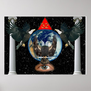 Poster Le trente-deuxième degré