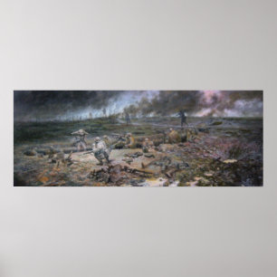 Poster Le Trentin sur la colline 468