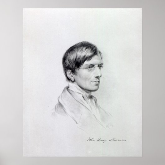 Poster Le très révérend J.H Newman (Devant)