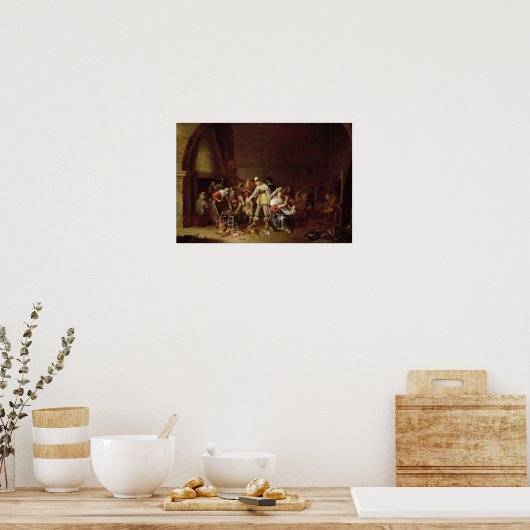 Poster Le trésor (Cuisine)