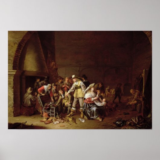 Poster Le trésor (Devant)