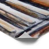 Poster Le Trésor - Al Khazneh - Petra, Jordanie (Coin)