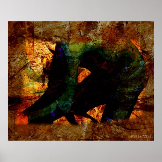 Poster Le Trialiste du temps (Devant)