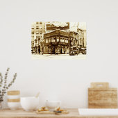 Poster Le Triangle Block (Cuisine)
