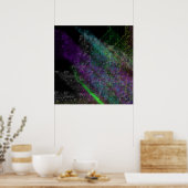 Poster Le triangle carré de Serpenski (Cuisine)