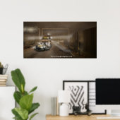 Poster Le triangle de fer (Bureau à domicile)