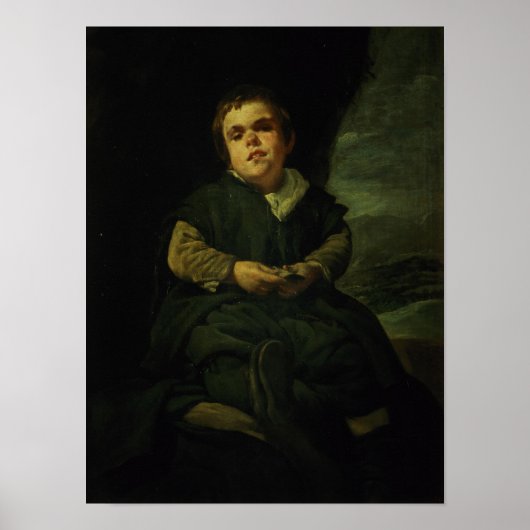 Poster Le tribunal nain, Don Franciso Lezcano (Devant)