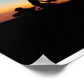 Poster Le trio Solidream, Sonora, Mexique (Coin)