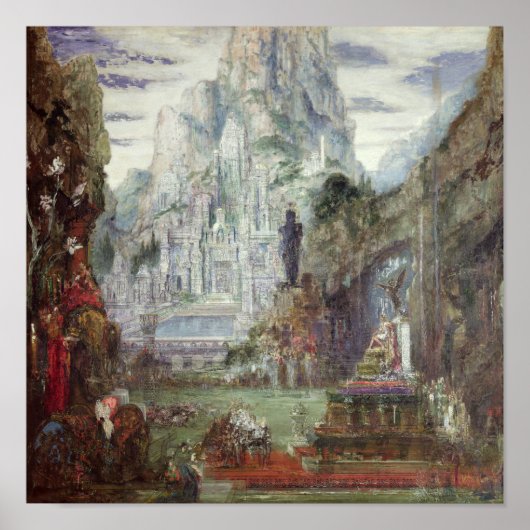 Poster Le triomphe d'Alexandre le Grand (Devant)