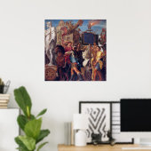 Poster Le Triomphe de César (Bureau à domicile)