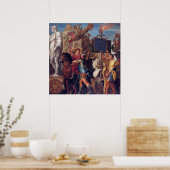 Poster Le Triomphe de César (Cuisine)