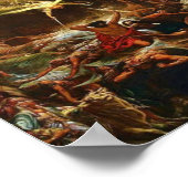 Poster Le Triomphe de Christianity By Gustave (Coin)