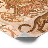 Poster Le triomphe de Dionysos (Coin)