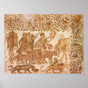 Poster Le triomphe de Dionysos