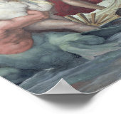 Poster Le triomphe de Galatea, 1512-14 (Coin)