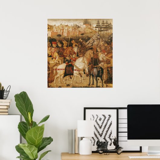 Poster Le triomphe de Julius César (Bureau à domicile)