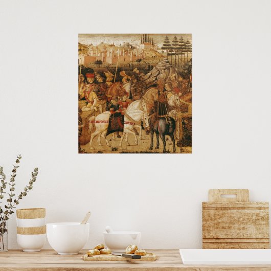 Poster Le triomphe de Julius César (Cuisine)