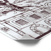 Poster Le triomphe de la balance ou du triomphe américain (Coin)