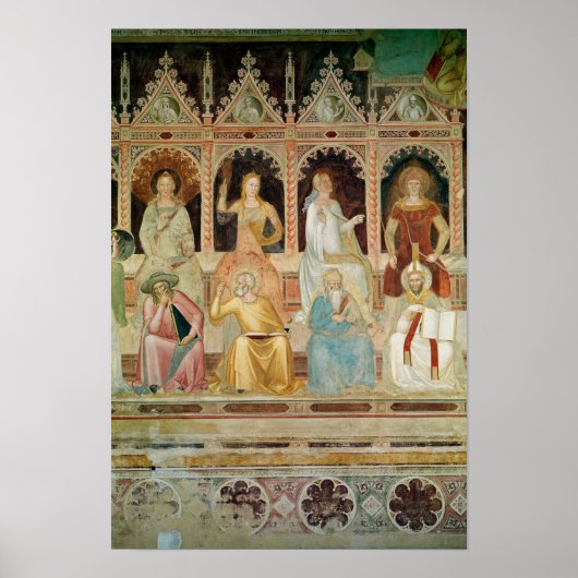 Poster Le triomphe de la doctrine catholique (Devant)