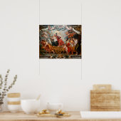 Poster Le Triomphe de la Foi Catholique (Cuisine)