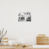 Poster Le triomphe de la liberté, ou la chute (Cuisine)