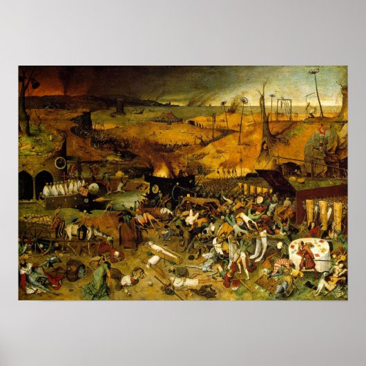 Poster Le triomphe de la mort (Devant)