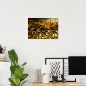 Poster Le triomphe de la mort (Bureau à domicile)