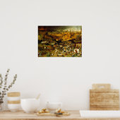 Poster Le triomphe de la mort (Cuisine)