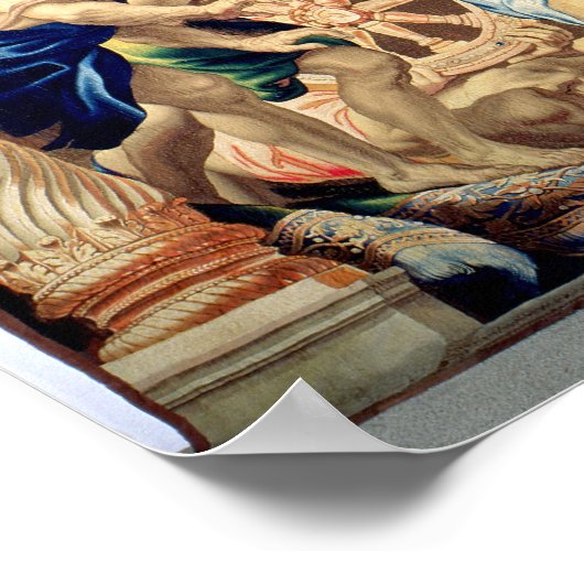 Poster Le triomphe de l'Eucharistie (Coin)