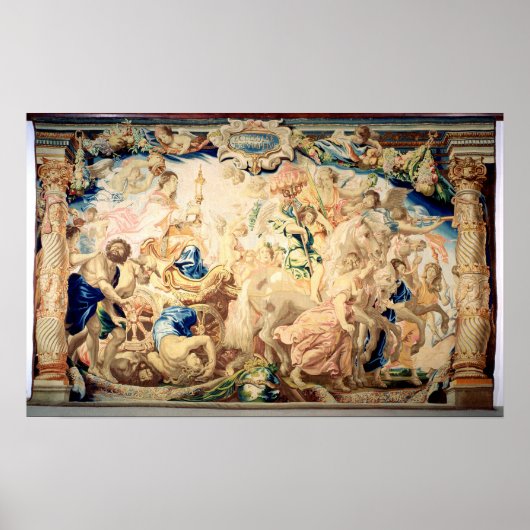 Poster Le triomphe de l'Eucharistie (Devant)