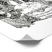 Poster Le triomphe de l'ordre jésuite (Coin)