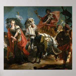 Poster Le triomphe de Marcus Aurelius