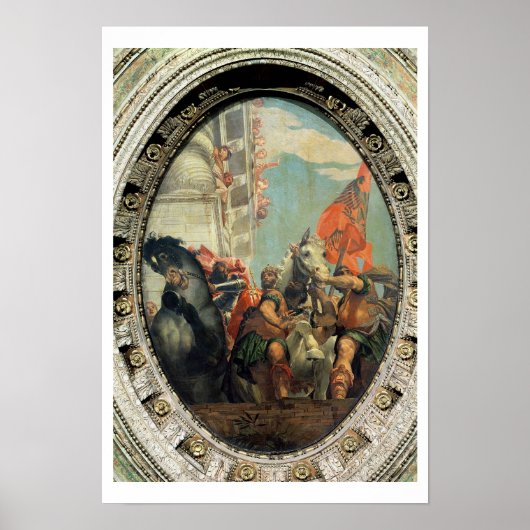 Poster Le triomphe de Mordecai (Devant)