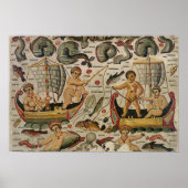 Poster Le triomphe de Neptune et Amphitrite (Devant)