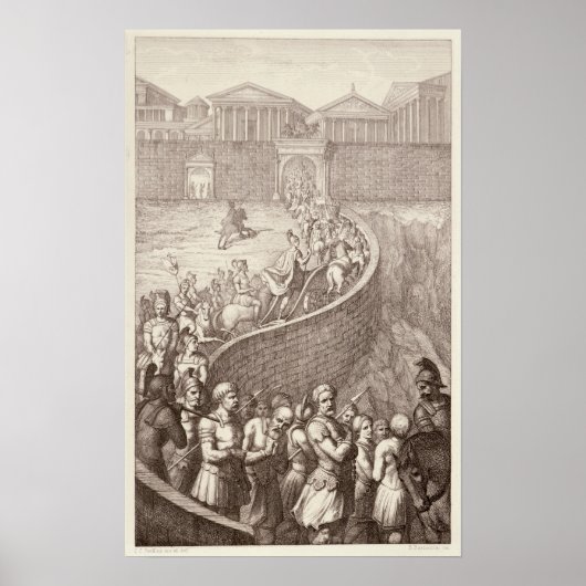 Poster Le triomphe de Quintus Fabius (Devant)