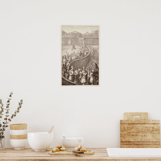 Poster Le triomphe de Quintus Fabius (Cuisine)