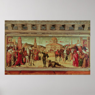 Poster Le triomphe de Saint-Georges, 1501-157