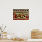 Poster Le triomphe de Saint-Georges, 1501-157 (Cuisine)