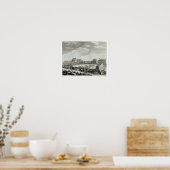 Poster Le triomphe de Voltaire (Cuisine)